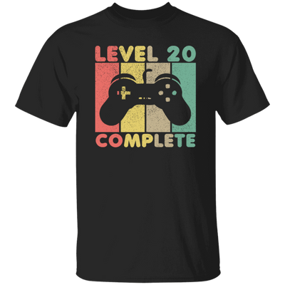 Gamer Level 20 Years Old Gift, Birthday Gift Retro