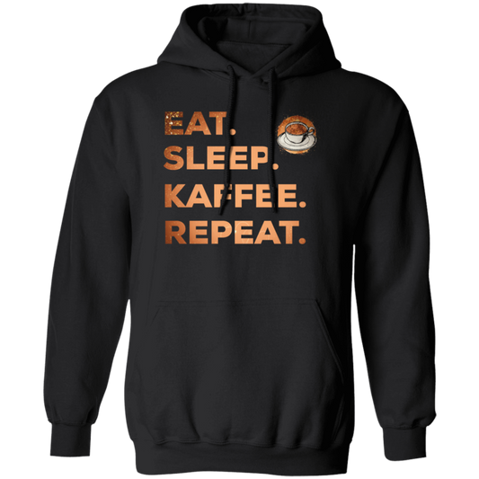 Saying Eat Sleep Coffee Repeat, Caffeine, Great Coffee Cappuccino Gift