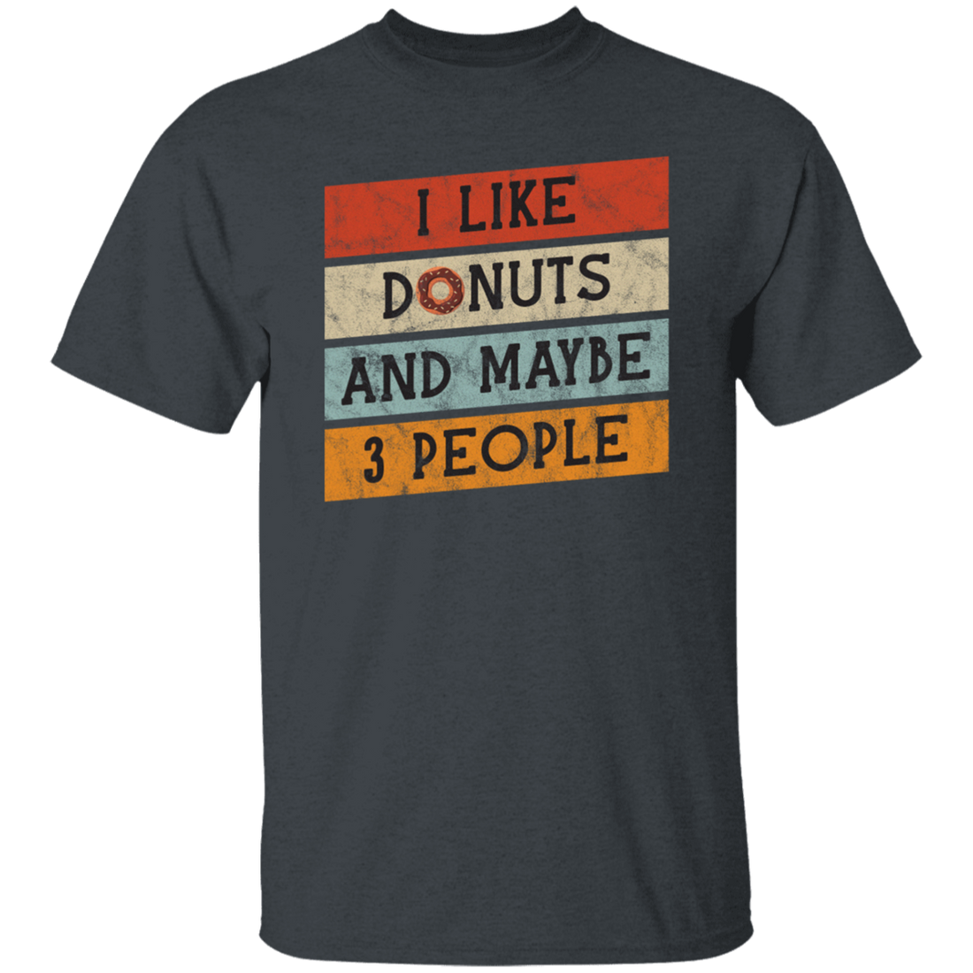 Retro I Like Donuts, Vintage Funny Donuts