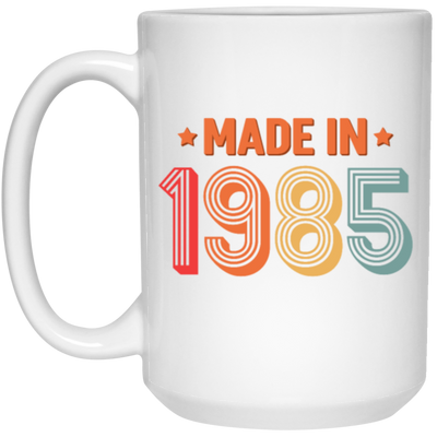 Original 1985 Birthday, Retro 1985 Birthday Gift