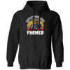 Farming Love Gift, Support Your Local Farmer, Best Farmer Lover, Retro Farm Gift Pullover Hoodie