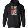 Digging, Digging Lover, I_d Rather Digging, Retro Digging Gift, Digging Vintage Pullover Hoodie