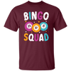 Love Bingo Game, Bingo Squad, Love Gaming Gift, Casino Gift, Gambling Lover Unisex T-Shirt