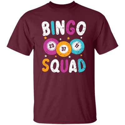 Love Bingo Game, Bingo Squad, Love Gaming Gift, Casino Gift, Gambling Lover Unisex T-Shirt