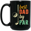 Retro Golf Best Dad By Par, Daddy of the year gift