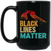 Black Lines Matter! Funny Racing Drift Car Guys