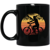 Silhouette Cycling Bike, Mountain Bike, Biker