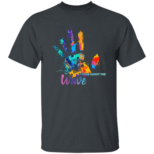 It's All About Wave Jeep Hand Wave Unisex T-Shirt