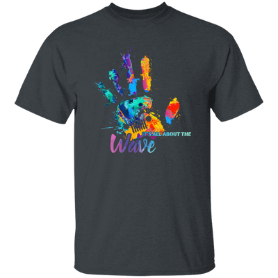 It's All About Wave Jeep Hand Wave Unisex T-Shirt