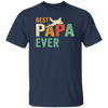 Papa Pilot, Vintage Style, Cool Pilot Gift Unisex T-Shirt