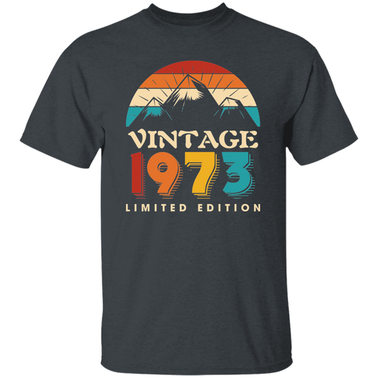 Vintage 1973 Love Gift Limited Edition Best Retro 1973