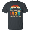 Vintage 1973 Love Gift Limited Edition Best Retro 1973