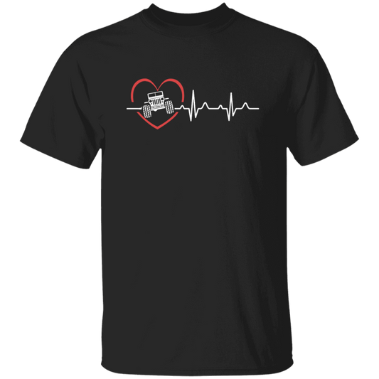 Jeep Heartbeat Shirts