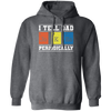 I Tell Dad Jokes Periodically Chemistry Gift, Chemical Lover Pullover Hoodie