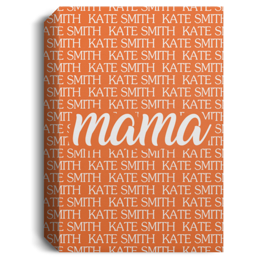 Personalized Name Canvas, Custom Name Canvas, Canvas Gift For Mom CB113