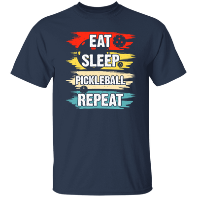 Pickleball Game, Love Pickleball, Ball Sport Gift, Eat Sleep Pickleball Repeat Unisex T-Shirt