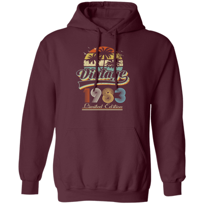 Retro 1983, Limited Edition, Birthday Gift, Hawaii Style Vintage