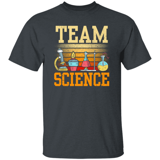 Love My Science Team Retro Scientist