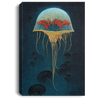 Cell Shading Jellyfish, Blink Jellyfish Under The Sea, Big Ocean And Jellyfish, Twinkle Jellyfish