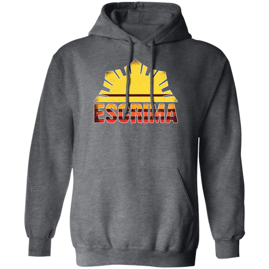 Retro Escrima Stick Filipino Martial Arts Arnis Kali Arnis Stick Sporty Arnis Lover Pullover Hoodie