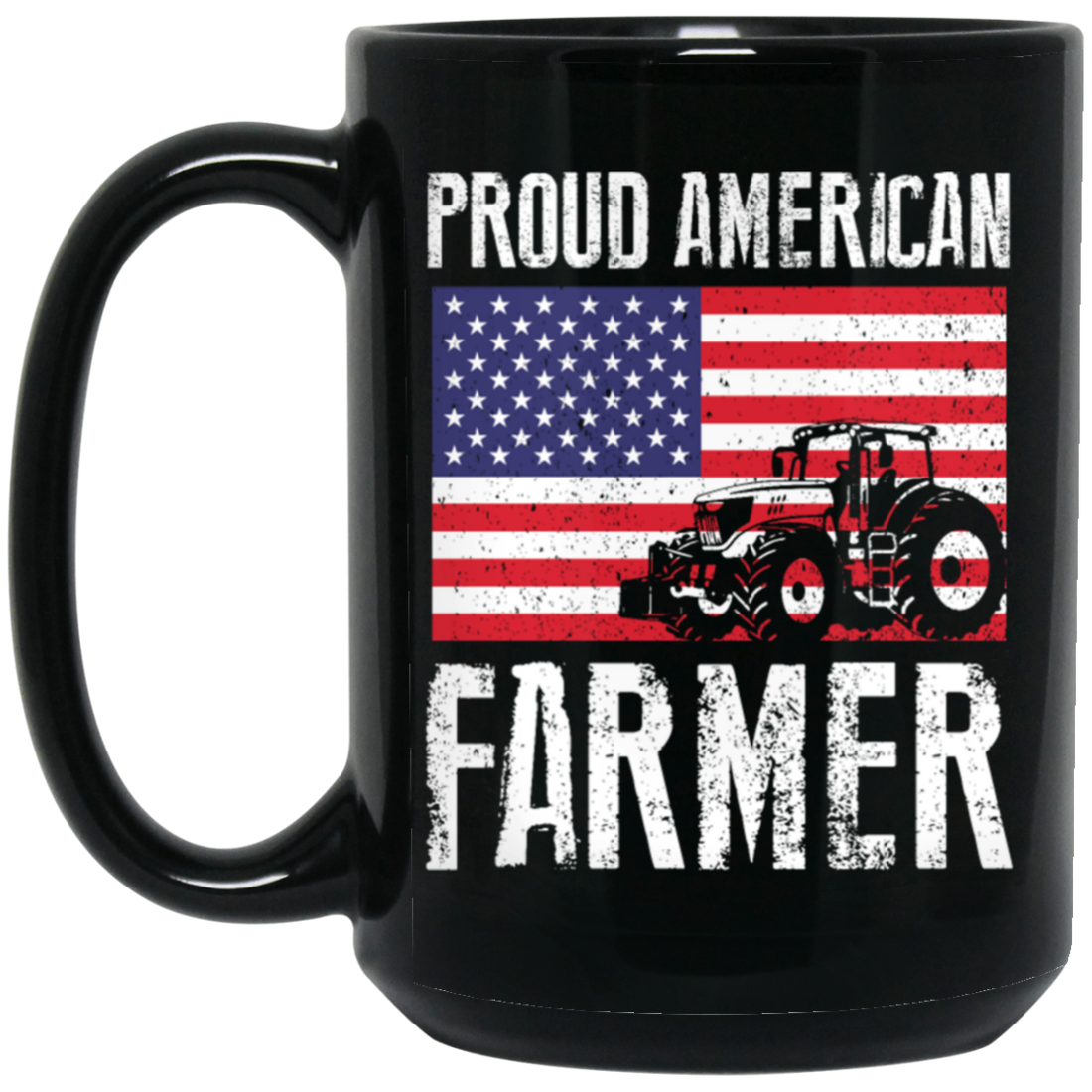 Farmer Gift Truck Lover American Flag