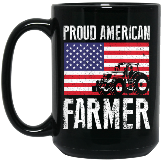 Farmer Gift Truck Lover American Flag