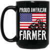 Farmer Gift Truck Lover American Flag