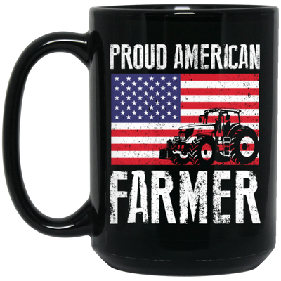 Farmer Gift Truck Lover American Flag