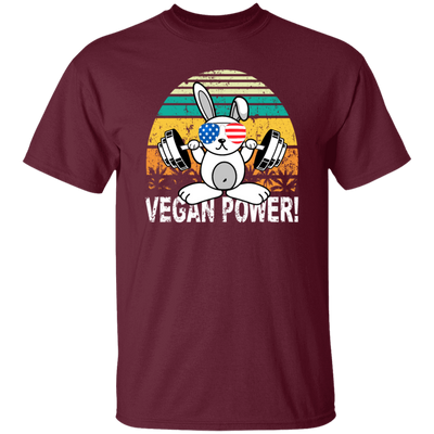 Vegan Power America USA Bodybuilding Gift Idea