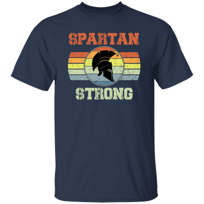 Spartan Strong, Force We Are Stronger, Vintage Spartan, Spartan Retro Style Unisex T-Shirt