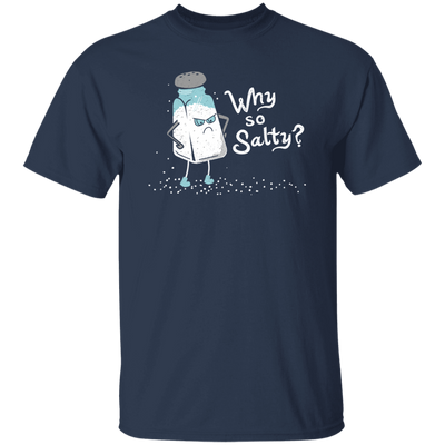 Why So Salty_ Funny Salt Shaker Salty Attitude
