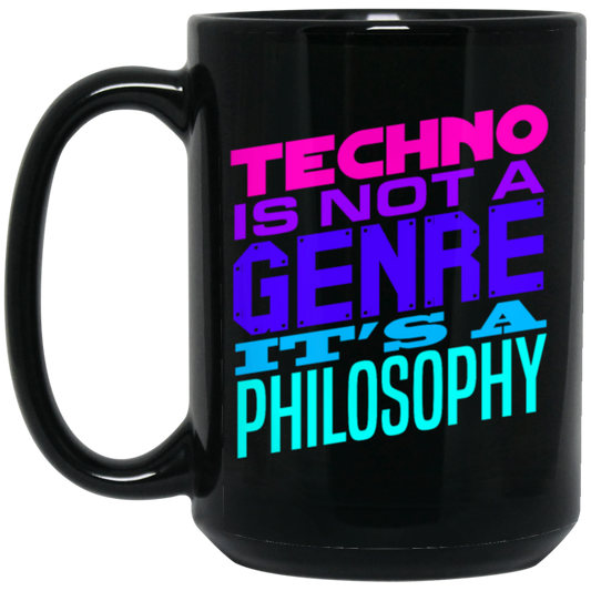 Techno Music Techno is Not Genre It's A Philosopy