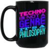 Techno Music Techno is Not Genre It's A Philosopy