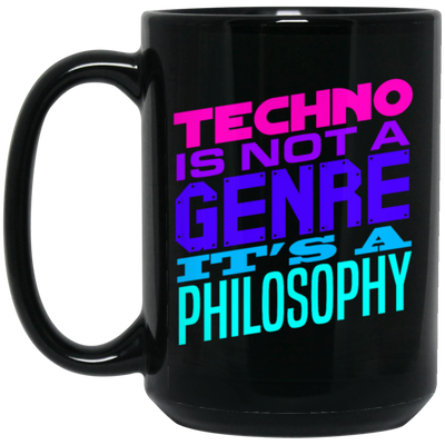 Techno Music Techno is Not Genre It's A Philosopy