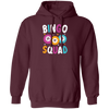 Love Bingo Game, Bingo Squad, Love Gaming Gift, Casino Gift, Gambling Lover Pullover Hoodie
