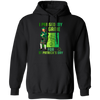 Patricks Day Gift, I Paused My Game For St Patricks Day, Love Patrick More Pullover Hoodie