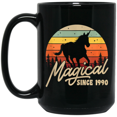 30th Birthday Gift Magical Since 1990, Vintage Birthday Gift