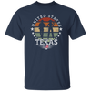 United States Texas Retro Cowboy