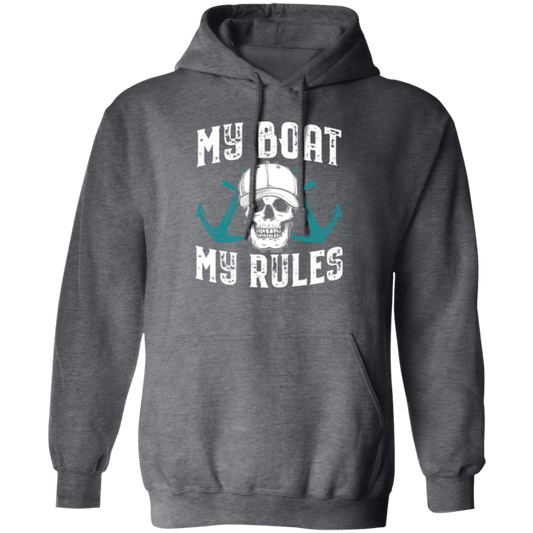 My Boat My Rules, Captain And Sailing Yacht