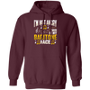 I Am Not Angry, This Is My Baritone Face, Music Love Gift, I Love Baritone Pullover Hoodie