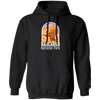 National Park Gift, Badlands Park Gift, Retro Badlands, Love National Parks Pullover Hoodie