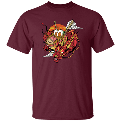 Japanese Dragon With Ramen Bowl