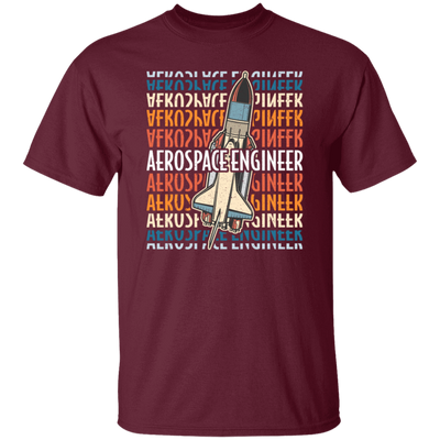 Spaceship Retro Lover Aerospace Engineer Gift