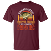 Weekend Forecast, Crappie Fishing With A Chance Of Drinking, Retro Fishing Unisex T-Shirt