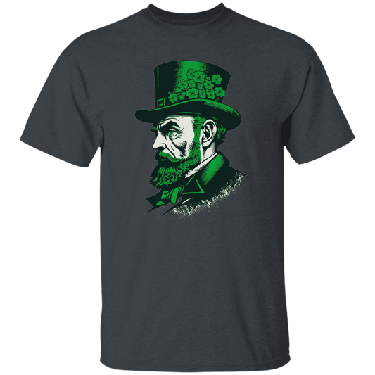 Patrick Lover, St Patrick, Men Of Patrick Day, Shamrock Hat Lover Unisex T-Shirt