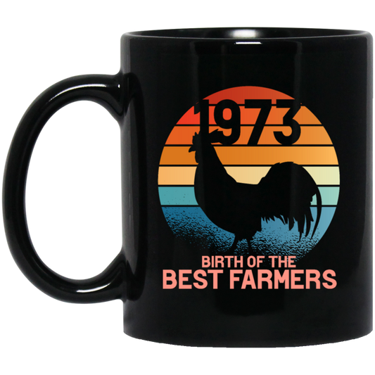 1973 Birthday Farmer Gift Present Farm Agriculture