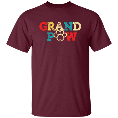 Retro Grandpaw, Grand Paw Vintage Unisex T-Shirt