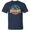 Crested Butte Colorado Outdoors Mountain Retro