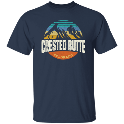 Crested Butte Colorado Outdoors Mountain Retro