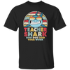 Teacher Shark Doo Doo Doo Your Work, Retro Teacher Shark Unisex T-Shirt